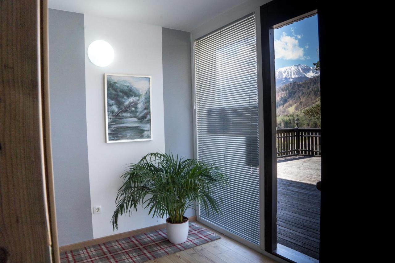 Hisa Poljana Rooms Prevalje Esterno foto